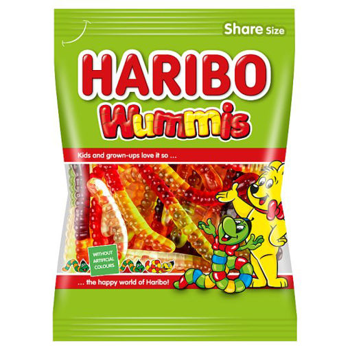 Picture of HARIBO WORMS BAG 200G